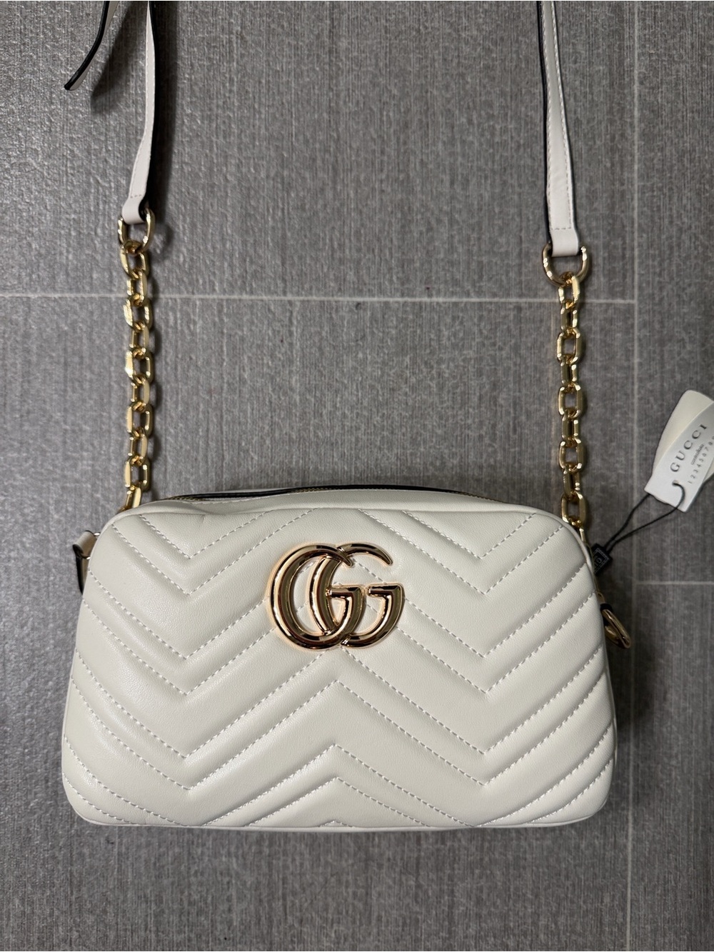 Designer inspired crossbody
